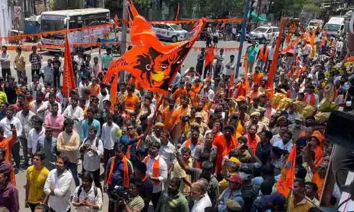 Hyderabad: श्री वीर हनुमान विजया यात्रा के आयोजकों से मुलाकात की