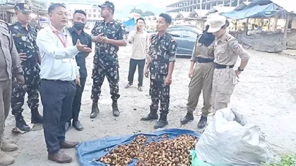 Arunachal : ईटानगर में स्थानीय उपज की अवैध जब्ती पर वन विभाग ने स्पष्टीकरण दिया