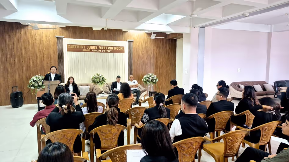 Mizoram विधिक प्राधिकरण ने तीन अपराध पीड़ितों को 4.5 लाख रुपये का मुआवजा दिया