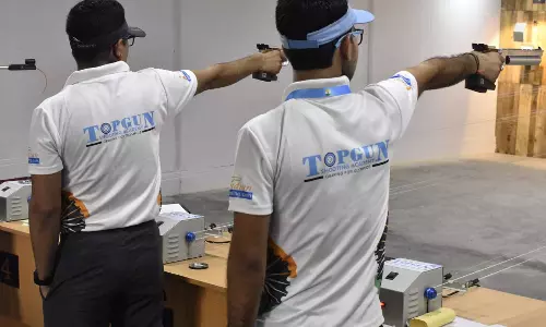 Bundi में हुआ टाॅपगन शूटिंग अकेडमी की नई शाखा का शुभारंभ Bundi में हुआ टाॅपगन शूटिंग अकेडमी की नई शाखा का शुभारंभ
