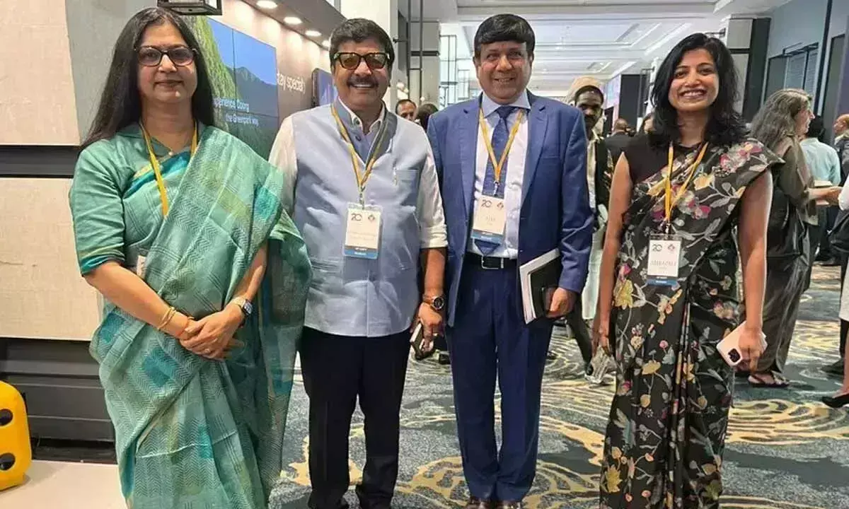 Andhra पर्यटन विभाग HICSA मुंबई 2025 में भाग लेगा Andhra पर्यटन विभाग HICSA मुंबई 2025 में भाग लेगा