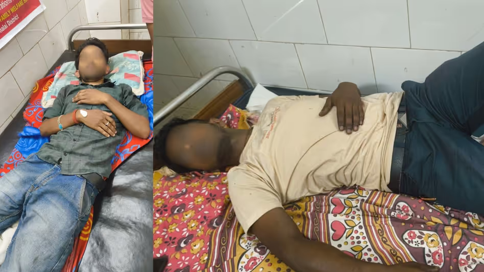 Tripura : बिजली विभाग के कर्मचारियों पर हिंसक हमले के बाद सात लोगों पर मामला दर्ज Tripura : बिजली विभाग के कर्मचारियों पर हिंसक हमले के बाद सात लोगों पर मामला दर्ज