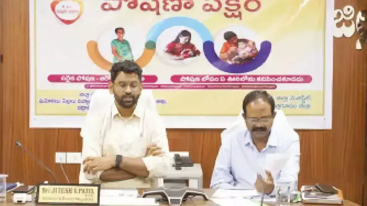 Telangana: नई माताओं को पौष्टिक भोजन उपलब्ध कराने पर जोर दिया गया