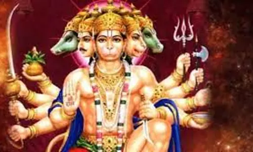 Hanuman Chalisa की ये 5 चौपाइयां से मिलेगा धन, यश, वैभव और सम्मान Hanuman Chalisa की ये 5 चौपाइयां से मिलेगा धन, यश, वैभव और सम्मान