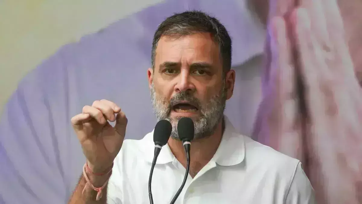 Telangana: राहुल गांधी ने तेलंगाना जाति जनगणना का समर्थन किया