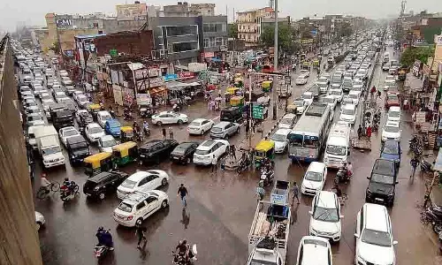 Panchkula के यात्रियों को राहत, 1,878 करोड़ रुपये की बाईपास परियोजना को मंजूरी दी Panchkula के यात्रियों को राहत, 1,878 करोड़ रुपये की बाईपास परियोजना को मंजूरी दी