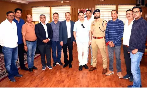 SSP किचलू ने व्यापार क्षेत्र के लिए साइबर जागरूकता अभियान का आयोजन किया SSP किचलू ने व्यापार क्षेत्र के लिए साइबर जागरूकता अभियान का आयोजन किया