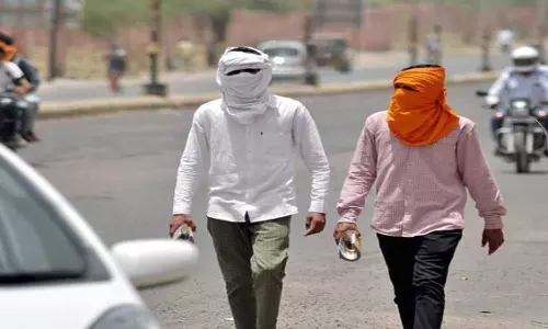 राजस्थान में तापमान 46.4 डिग्री सेल्सियस, दिल्ली में न्यूनतम तापमान राजस्थान में तापमान 46.4 डिग्री सेल्सियस, दिल्ली में न्यूनतम तापमान