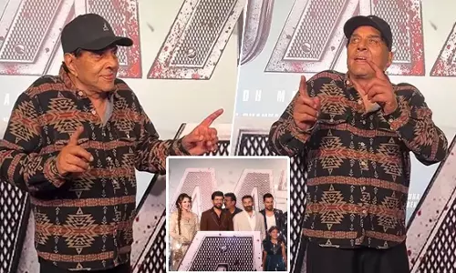 89 साल के धर्मेंद्र ने जाट प्रीमियर में ढोल पर किया डांस, देखें VIDEO
