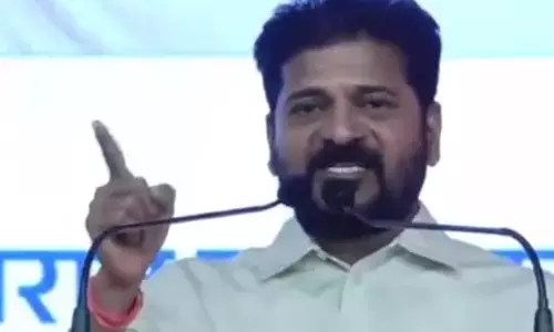कांग्रेस भाजपा को तेलंगाना में पैर जमाने नहीं देगी- रेवंत