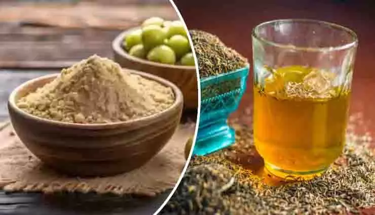 Health: रोज सुबह पिएं सूखे आंवले और जीरे का पानी, शरीर में होंगे ये चमत्कारी बदलाव Health: रोज सुबह पिएं सूखे आंवले और जीरे का पानी, शरीर में होंगे ये चमत्कारी बदलाव