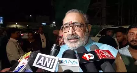 ममता बनर्जी तुष्टिकरण के लिए अगर संविधान को नहीं मानती हैं तो यह अराजकता कहलाएगा : गिरिराज सिंह ममता बनर्जी तुष्टिकरण के लिए अगर संविधान को नहीं मानती हैं तो यह अराजकता कहलाएगा : गिरिराज सिंह