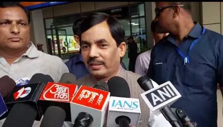 ममता बनर्जी अपनी नाकामी छिपाने के लिए वक्फ बिल की आड़ में मुसलमानों को भड़का रही हैं : शाहनवाज हुसैन ममता बनर्जी अपनी नाकामी छिपाने के लिए वक्फ बिल की आड़ में मुसलमानों को भड़का रही हैं : शाहनवाज हुसैन