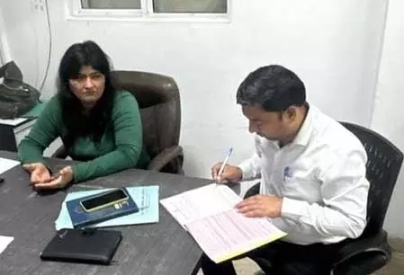 ग्रेटर नोएडा : अजनारा होम्स पर दो लाख से अधिक का जुर्माना लगा ग्रेटर नोएडा : अजनारा होम्स पर दो लाख से अधिक का जुर्माना लगा
