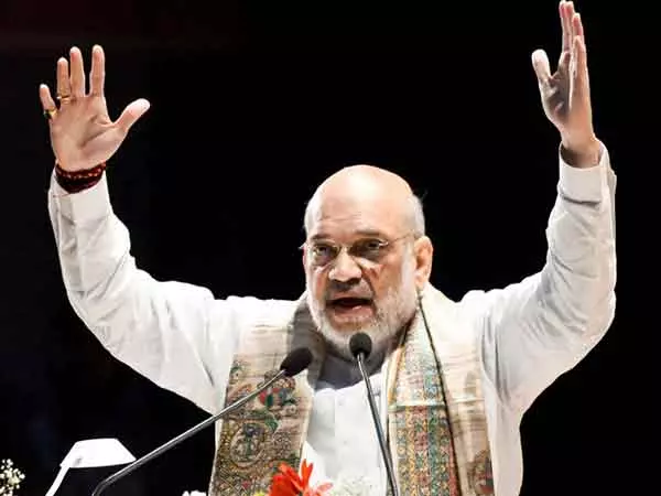 तहव्वुर राणा के प्रत्यर्पण पर Amit Shah ने कहा- मोदी सरकार की कूटनीति की बड़ी सफलता तहव्वुर राणा के प्रत्यर्पण पर Amit Shah ने कहा- मोदी सरकार की कूटनीति की बड़ी सफलता