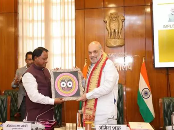 Amit Shah ने ओडिशा मुख्यमंत्री के साथ राज्य में तीन आपराधिक कानूनों के कार्यान्वयन पर समीक्षा बैठक की अध्यक्षता की Amit Shah ने ओडिशा मुख्यमंत्री के साथ राज्य में तीन आपराधिक कानूनों के कार्यान्वयन पर समीक्षा बैठक की अध्यक्षता की