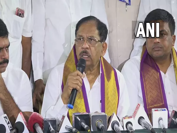 राज्य की वित्तीय स्थिति सशक्त है: Karnataka के गृह मंत्री जी परमेश्वर राज्य की वित्तीय स्थिति सशक्त है: Karnataka के गृह मंत्री जी परमेश्वर