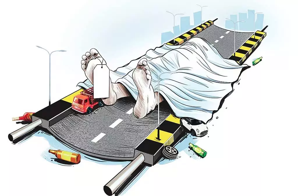Tamil Nadu: साइकिल सवार की कार का दरवाजा अचानक खुलने से उसकी चपेट में आने से मौत हो गई Tamil Nadu: साइकिल सवार की कार का दरवाजा अचानक खुलने से उसकी चपेट में आने से मौत हो गई