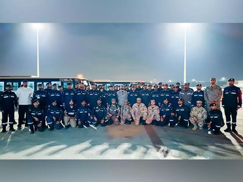 यूएई ने म्यांमार मिशन के लिए खोज एवं बचाव दल को सम्मानित किया यूएई ने म्यांमार मिशन के लिए खोज एवं बचाव दल को सम्मानित किया