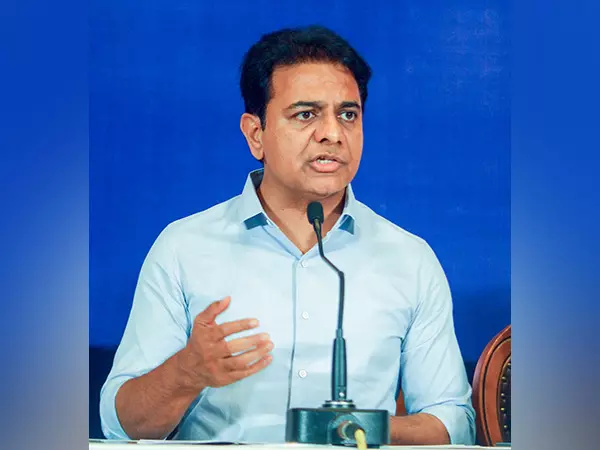 KTR ने केंद्रीय मंत्री हरदीप सिंह पुरी को पत्र लिखकर केंद्र से पेट्रोल, गैस की कीमतों में बढ़ोतरी वापस लेने की मांग की KTR ने केंद्रीय मंत्री हरदीप सिंह पुरी को पत्र लिखकर केंद्र से पेट्रोल, गैस की कीमतों में बढ़ोतरी वापस लेने की मांग की