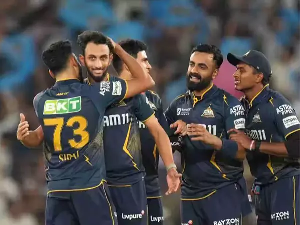 गुजरात टाइटन्स ने Rajasthan Royals को 58 रनों से हराया, गेंदबाजों ने कमाल दिखाया गुजरात टाइटन्स ने Rajasthan Royals को 58 रनों से हराया, गेंदबाजों ने कमाल दिखाया