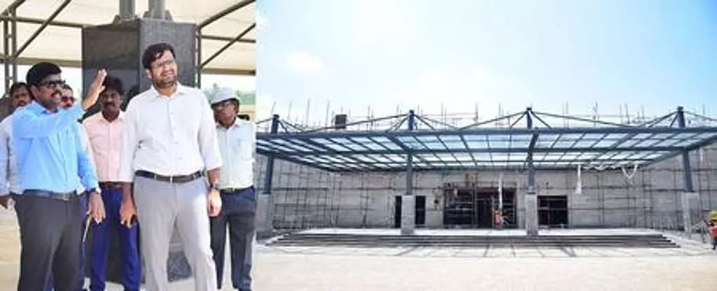 Tamil Nadu : पंचपुर बस टर्मिनल का काम जोरों पर Tamil Nadu : पंचपुर बस टर्मिनल का काम जोरों पर