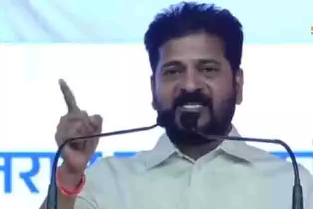 Revanth: कांग्रेस भाजपा को तेलंगाना में पैर जमाने नहीं देगी Revanth: कांग्रेस भाजपा को तेलंगाना में पैर जमाने नहीं देगी