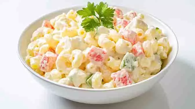 Cold Pasta Salad :आपने खाया है कोल्ड पास्ता सलाद? अगर नहीं, तो यहां जानें इसे बनाने की रेसिपी Cold Pasta Salad :आपने खाया है कोल्ड पास्ता सलाद? अगर नहीं, तो यहां जानें इसे बनाने की रेसिपी