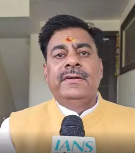 भारत के संविधान के तहत लोकसभा-राज्यसभा में वक्फ बिल पास हुआ : रामेश्वर शर्मा भारत के संविधान के तहत लोकसभा-राज्यसभा में वक्फ बिल पास हुआ : रामेश्वर शर्मा