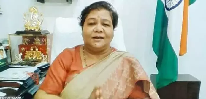 CM विष्णुदेव साय ने पूर्व राज्यपाल अनुसुईया उइके को जन्मदिन की बधाई दी CM विष्णुदेव साय ने पूर्व राज्यपाल अनुसुईया उइके को जन्मदिन की बधाई दी