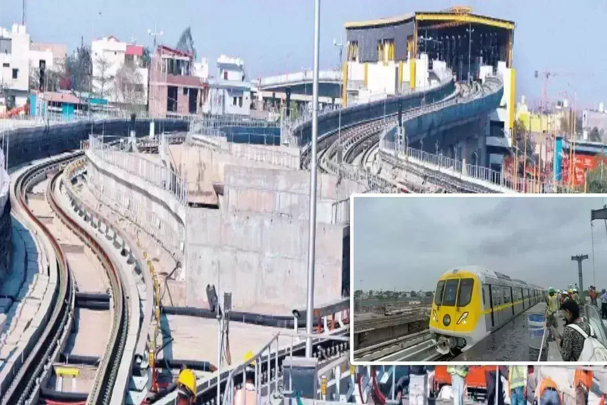 Indore Metro को CMRS की मंजूरी, जल्द दौड़ेगी शहर की पहली मेट्रो Indore Metro को CMRS की मंजूरी, जल्द दौड़ेगी शहर की पहली मेट्रो