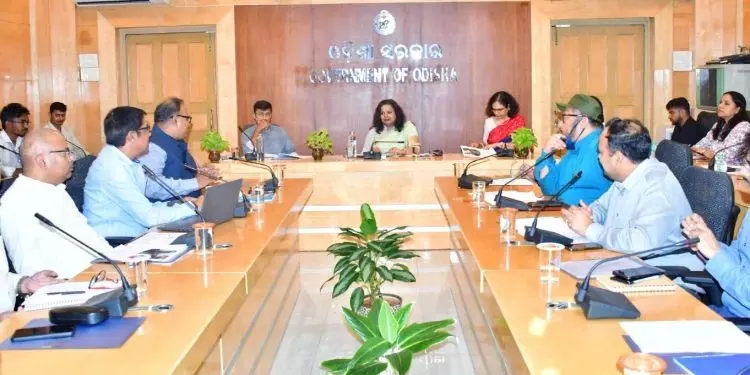 ओडिशा-यूनिसेफ सामाजिक सुरक्षा बढ़ाने की योजना पर काम शुरू ओडिशा-यूनिसेफ सामाजिक सुरक्षा बढ़ाने की योजना पर काम शुरू