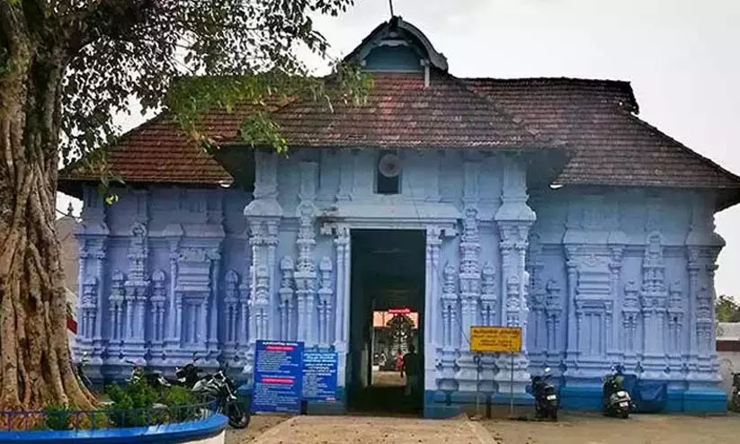 कूडलमाणिक्यम मंदिर के नए पुजारी भी एझावा समुदाय के सदस्य हैं; सलाह ज्ञापन भेजा गया कूडलमाणिक्यम मंदिर के नए पुजारी भी एझावा समुदाय के सदस्य हैं; सलाह ज्ञापन भेजा गया