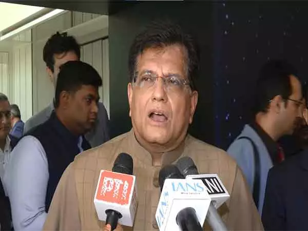तहव्वुर राणा के प्रत्यर्पण पर Piyush Goyal ने कहा-यह उन्हें न्याय के कटघरे में लाने का प्रधानमंत्री मोदी का संकल्प है तहव्वुर राणा के प्रत्यर्पण पर Piyush Goyal ने कहा-यह उन्हें न्याय के कटघरे में लाने का प्रधानमंत्री मोदी का संकल्प है