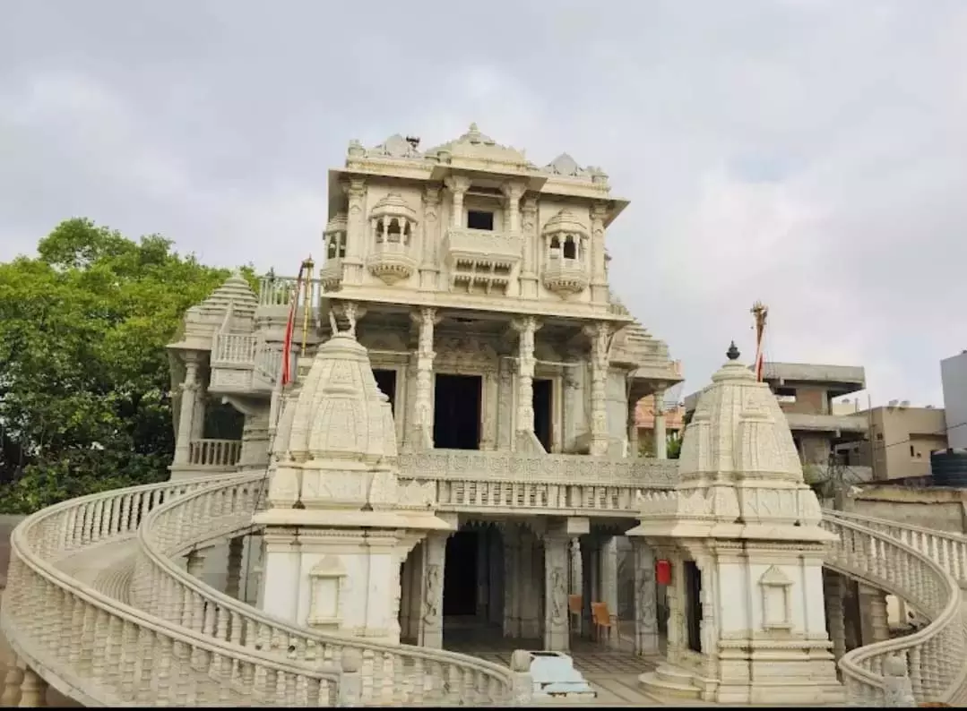 Telangana: महावीर जयंती समारोह आज से शुरू Telangana: महावीर जयंती समारोह आज से शुरू