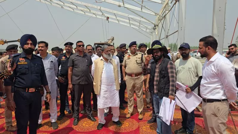 Haryana : सरकार 3 और सुपरक्रिटिकल थर्मल यूनिट लगाने की योजना बना रही है ऊर्जा मंत्री Haryana : सरकार 3 और सुपरक्रिटिकल थर्मल यूनिट लगाने की योजना बना रही है ऊर्जा मंत्री