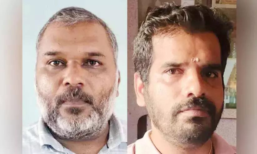 कार चोरी हो गई थी और जाली हस्ताक्षर करके स्वामित्व बदल दिया गया था; दो लोग गिरफ्तार कार चोरी हो गई थी और जाली हस्ताक्षर करके स्वामित्व बदल दिया गया था; दो लोग गिरफ्तार