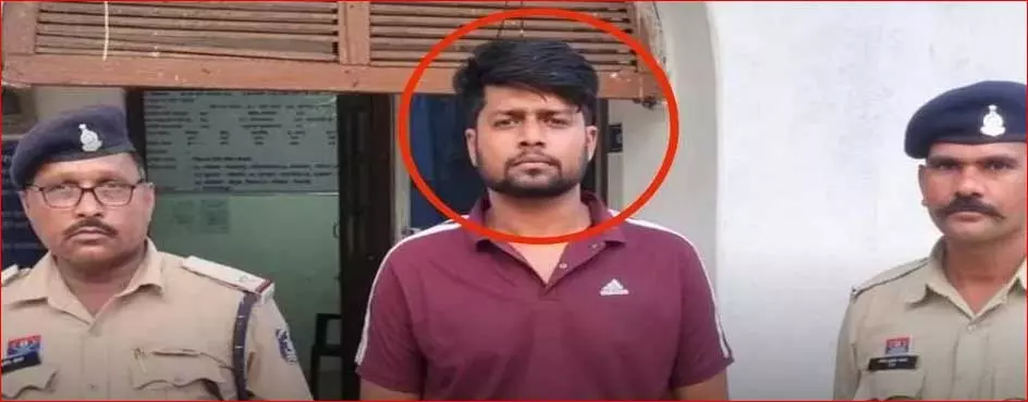 छत्तीसगढ़ में किसान को बेरहमी से पीटने वाला मध्यप्रदेश से गिरफ्तार छत्तीसगढ़ में किसान को बेरहमी से पीटने वाला मध्यप्रदेश से गिरफ्तार