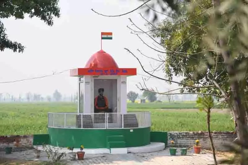 Punjab: फौजियां दा पिंड को देश की सेवा करने पर गर्व Punjab: फौजियां दा पिंड को देश की सेवा करने पर गर्व