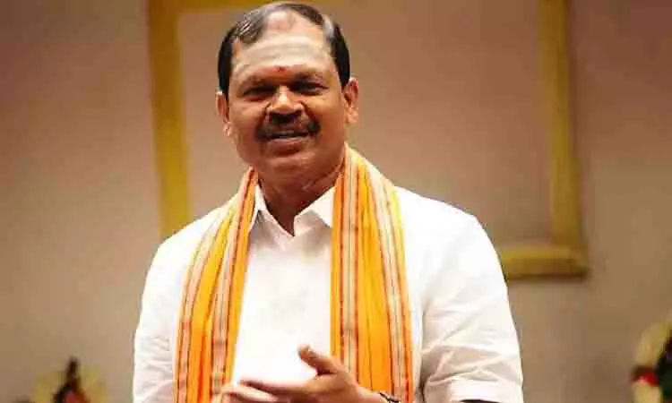 इंदु Makkal कच्ची ने मंदिर स्वायत्तता को लेकर भाजपा की आलोचना की इंदु Makkal कच्ची ने मंदिर स्वायत्तता को लेकर भाजपा की आलोचना की