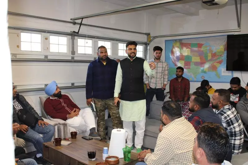Haryana : करनाल का वह व्यक्ति जो गधे के रास्ते अमेरिका गया था Haryana : करनाल का वह व्यक्ति जो गधे के रास्ते अमेरिका गया था