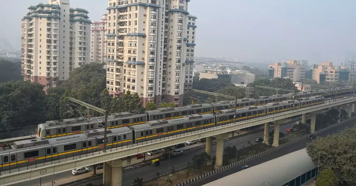 Gurugram: ओल्ड गुरुग्राम मेट्रो की अड़चन जल्द दूर होगी, बनेगे 27 स्टेशन Gurugram: ओल्ड गुरुग्राम मेट्रो की अड़चन जल्द दूर होगी, बनेगे 27 स्टेशन