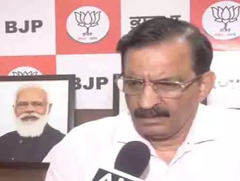 पंजाब BJP महासचिव अनिल करिन ने तरनतारन में पुलिस कर्मियों की हत्या की निंदा की पंजाब BJP महासचिव अनिल करिन ने तरनतारन में पुलिस कर्मियों की हत्या की निंदा की