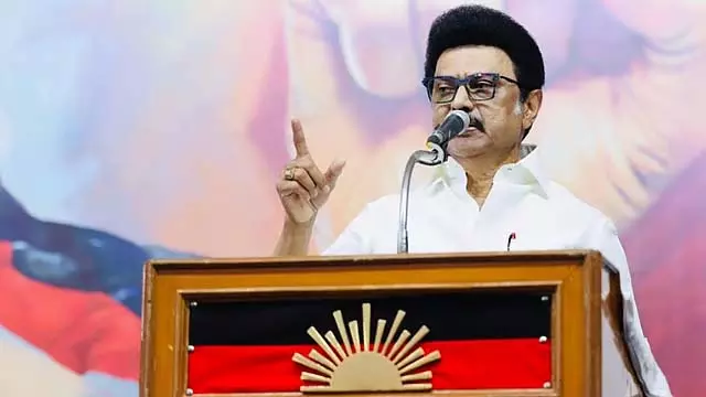 इतिहास में स्वर्ण अक्षरों में अंकित किया जाएगा: CM Stalin इतिहास में स्वर्ण अक्षरों में अंकित किया जाएगा: CM Stalin