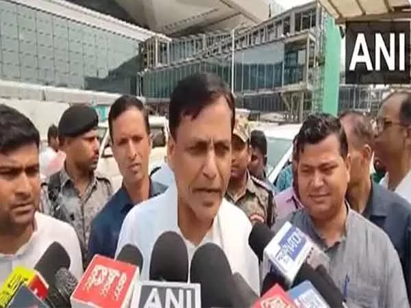 PM Modi के नेतृत्व में भारत में आतंकवाद खत्म होने वाला है: केंद्रीय मंत्री नित्यानंद राय PM Modi के नेतृत्व में भारत में आतंकवाद खत्म होने वाला है: केंद्रीय मंत्री नित्यानंद राय