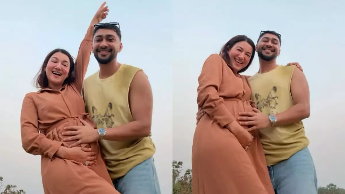 गौहर खान और ज़ैद दरबार ने दूसरी गर्भावस्था की घोषणा की गौहर खान और ज़ैद दरबार ने दूसरी गर्भावस्था की घोषणा की