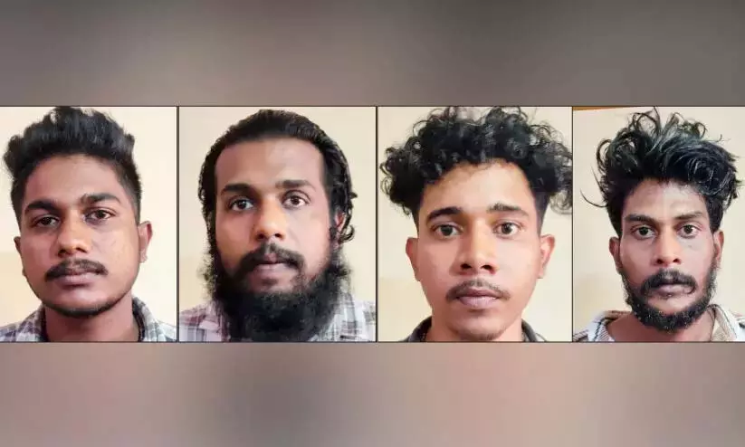 Kerala: बुजुर्ग व्यक्ति की हत्या के प्रयास के मामले में चार गिरफ्तार Kerala: बुजुर्ग व्यक्ति की हत्या के प्रयास के मामले में चार गिरफ्तार