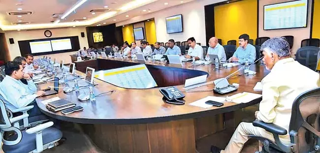 CM Chandrababu : एआई से कर चोरी पर लगाम लगाएं CM Chandrababu : एआई से कर चोरी पर लगाम लगाएं