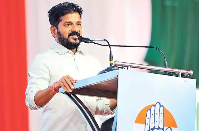 भाजपा अंग्रेजों से भी ज्यादा खतरनाक है : Revanth Reddy भाजपा अंग्रेजों से भी ज्यादा खतरनाक है : Revanth Reddy