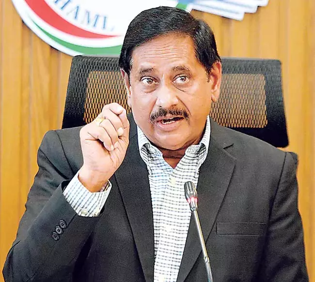 NVS रेड्डी को मेट्रो रेल का एमडी नियुक्त किया गया NVS रेड्डी को मेट्रो रेल का एमडी नियुक्त किया गया